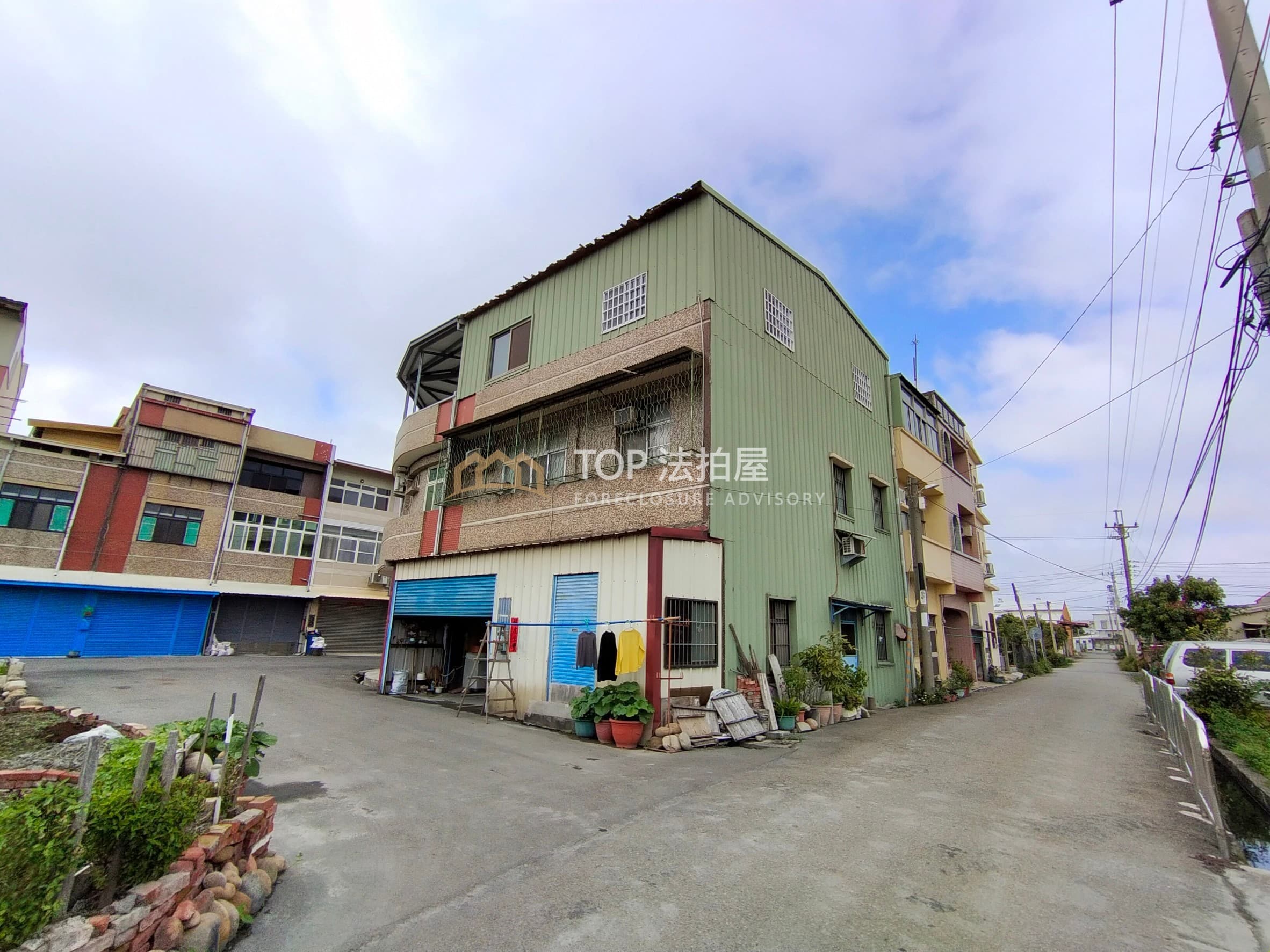 台中市清水區海濱路175之25號|大面寬邊間透天|第 1 張|TOP法拍屋