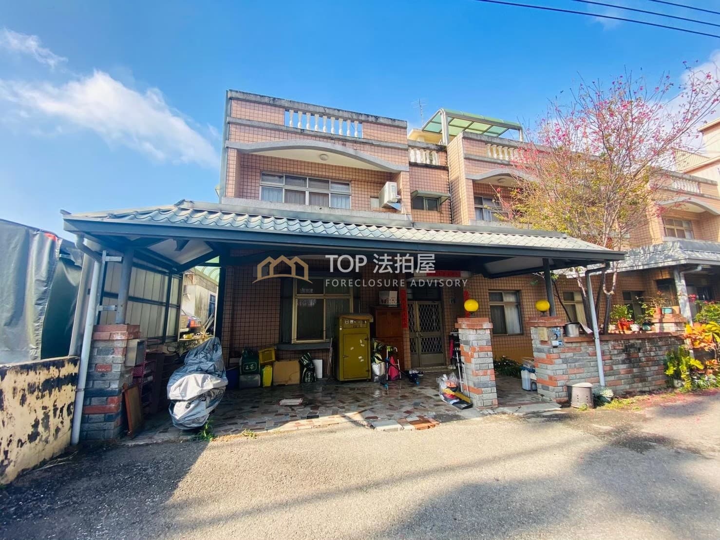 南投縣名間鄉名松路一段291巷37號|大面寬邊間透天|第 1 張|TOP法拍屋