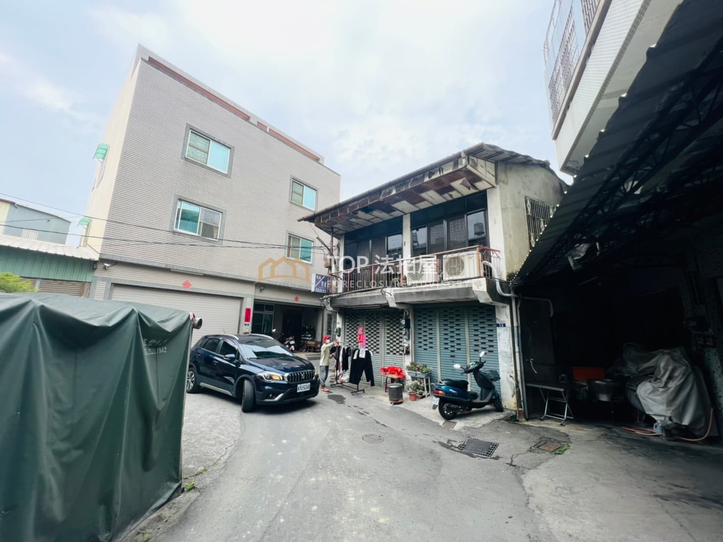 台中市豐原區豐南街196巷13號|豐南街朝南透天|第 1 張|TOP法拍屋