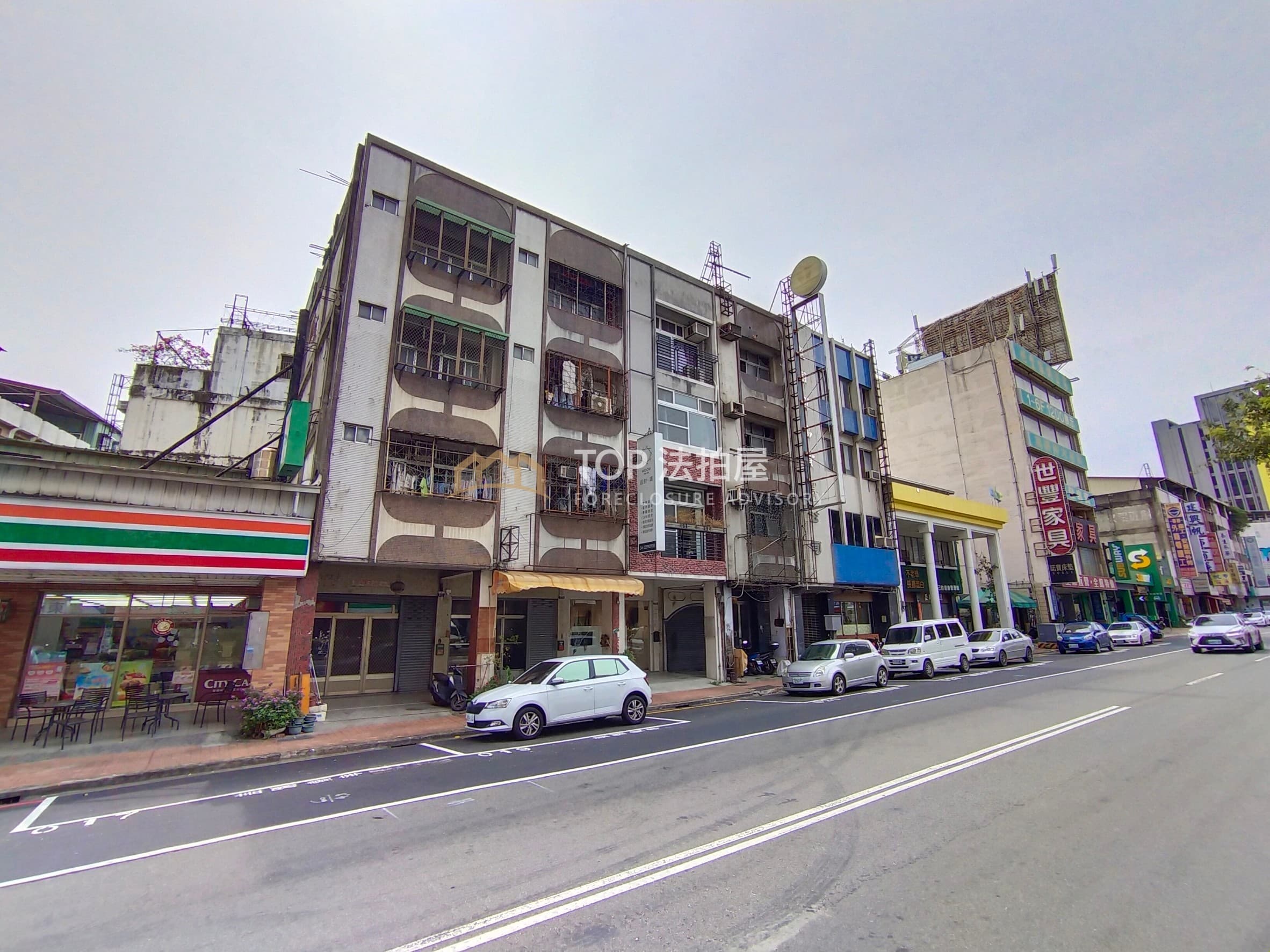 台中市北區中清路一段577號|中清路透天店面|第 1 張|TOP法拍屋