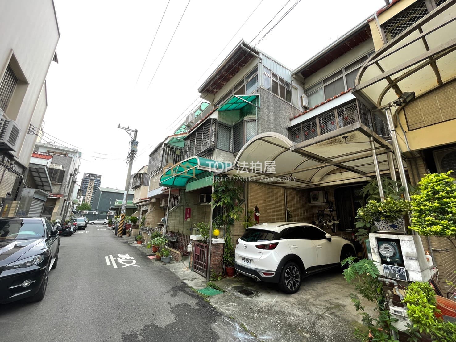 台中市西屯區黎明路三段343巷27弄8號|黎明路三樓透天|第 1 張|TOP法拍屋