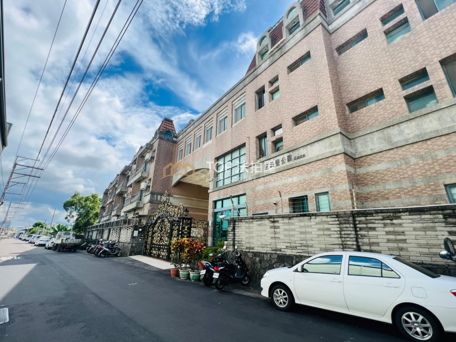 台中市西屯區安林路25之62號|邊間朝南花園別墅|第 1 張|TOP法拍屋