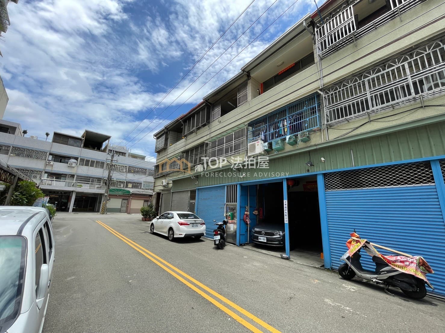 台中市南屯區南光路46巷14號|南光路車庫透店|第 1 張|TOP法拍屋