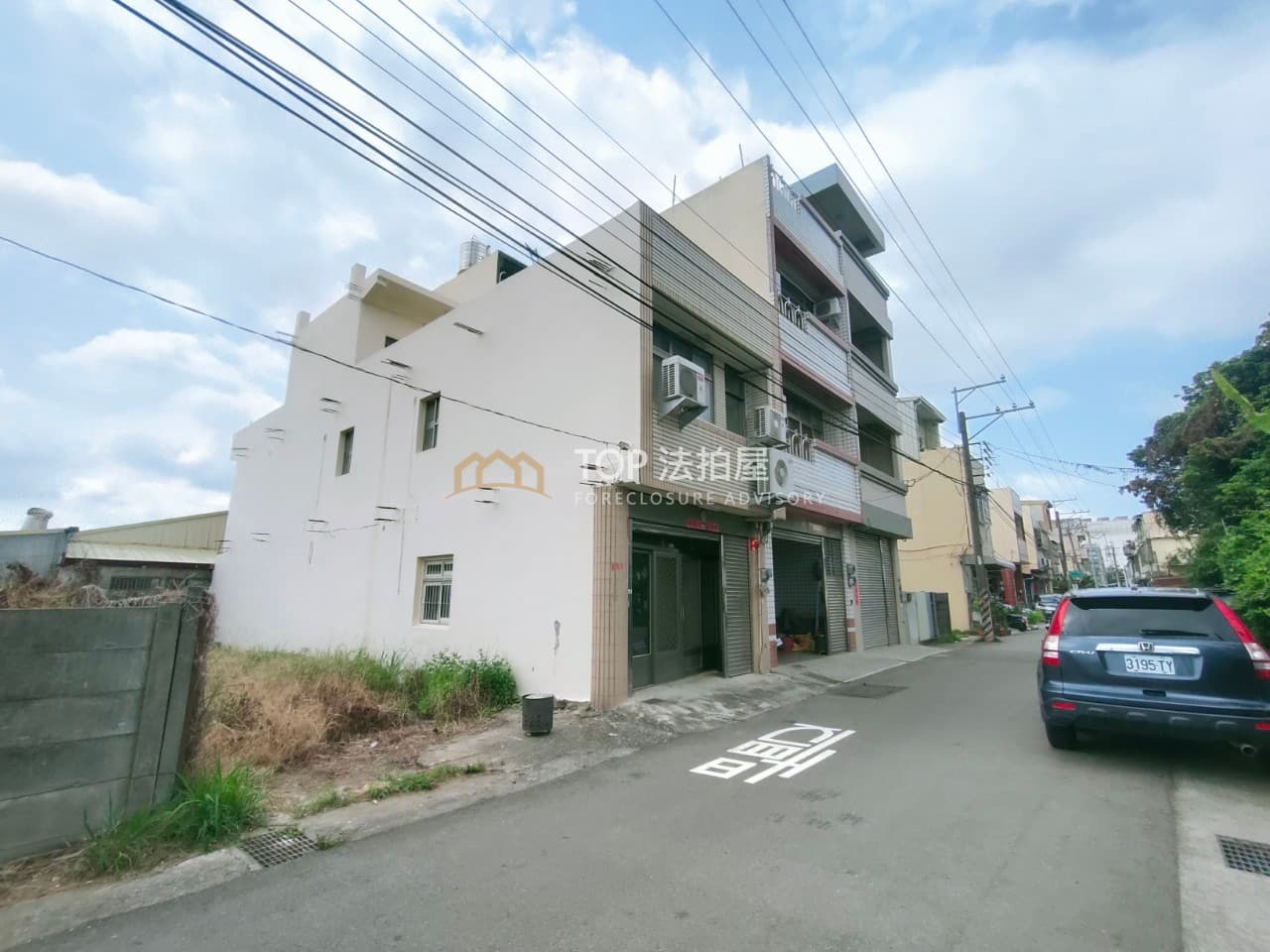 台中市后里區成功路158巷43號|成功路邊間透天|第 1 張|TOP法拍屋