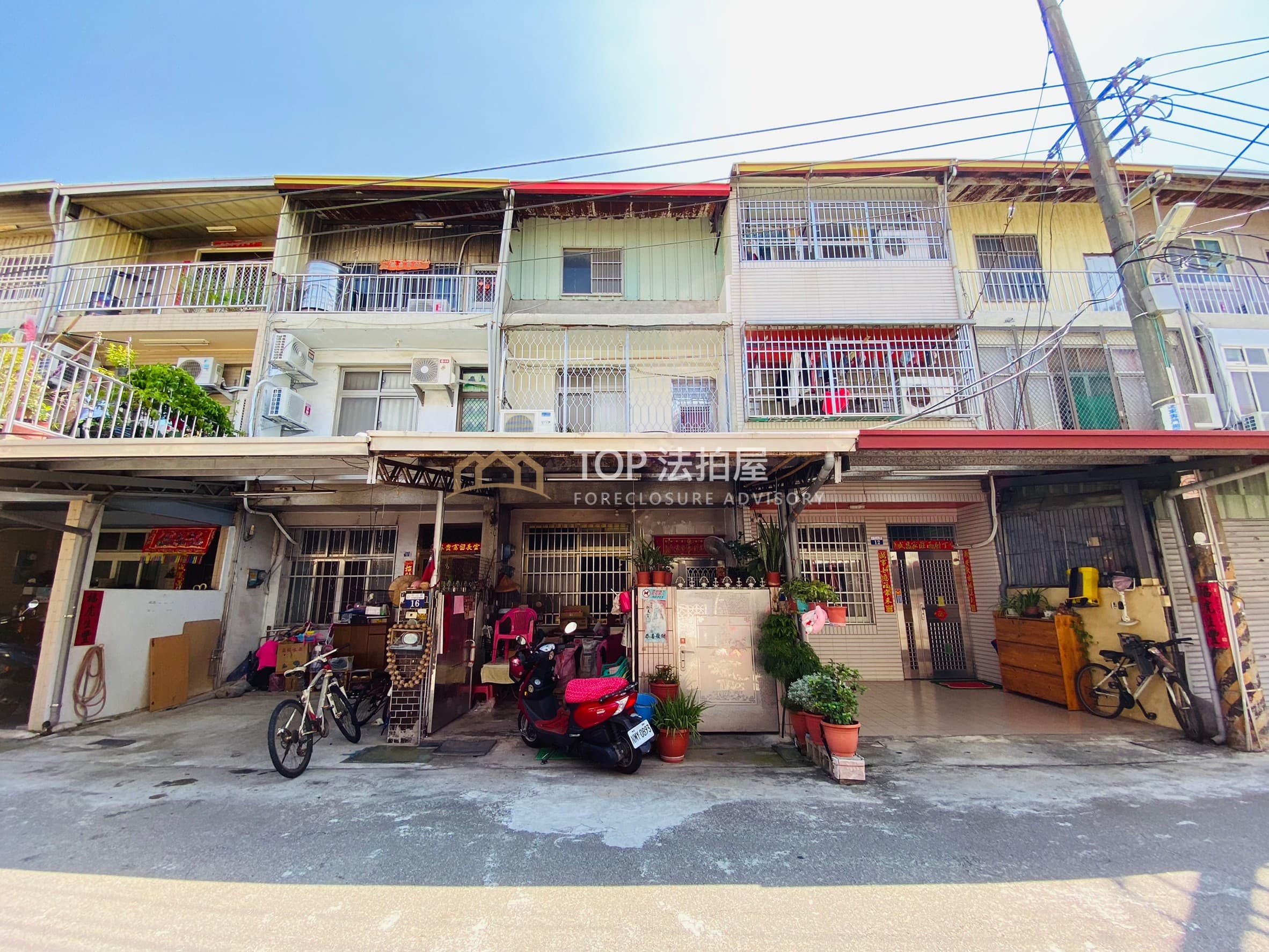 台中市神岡區中山路1720巷40弄14號|中山路三樓透天|第 1 張|TOP法拍屋