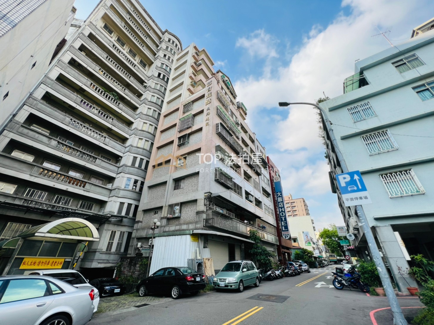 台中市北區福龍街97號8樓之1|收租電梯套房|第 1 張|TOP法拍屋