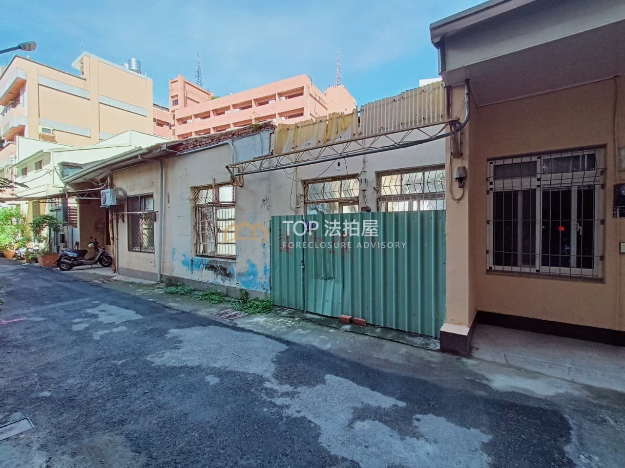 台中市北區文祥街1巷8號|大面寬住二建地|第 1 張|TOP法拍屋