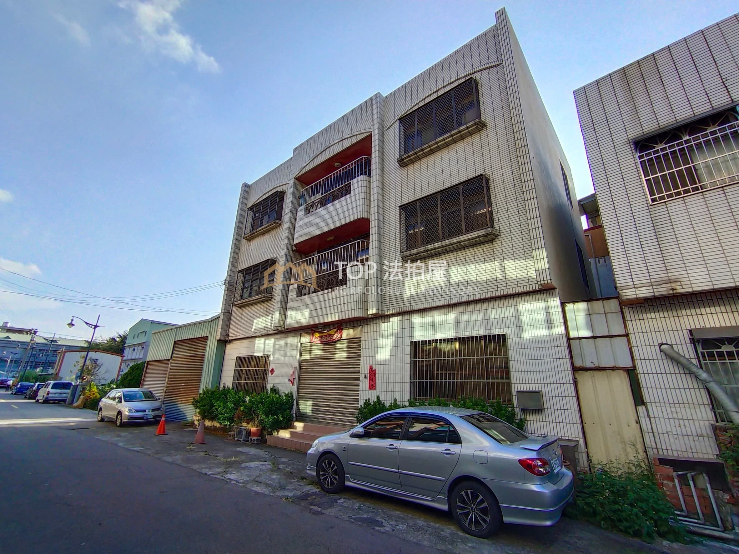 台中市龍井區龍新路153巷32弄48號|大地坪獨棟透天|第 1 張|TOP法拍屋