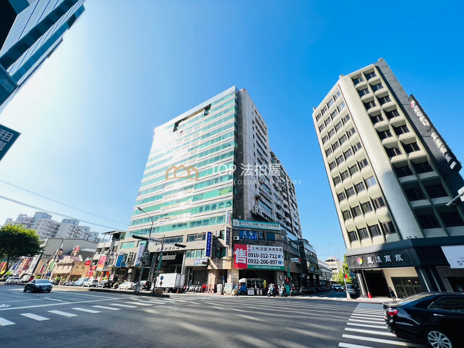 台中市北區中清路一段53號八樓之6|中清路統領商辦|第 1 張|TOP法拍屋