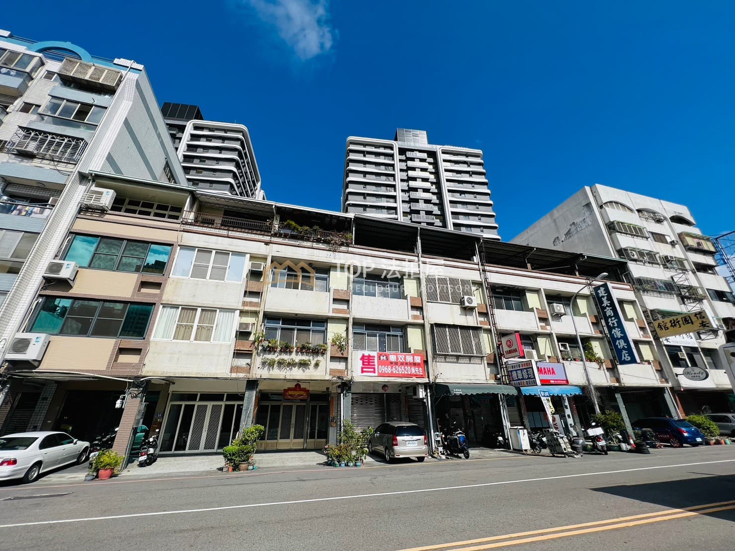 台中市北區健行路20號|健行路朝南金透店|第 1 張|TOP法拍屋