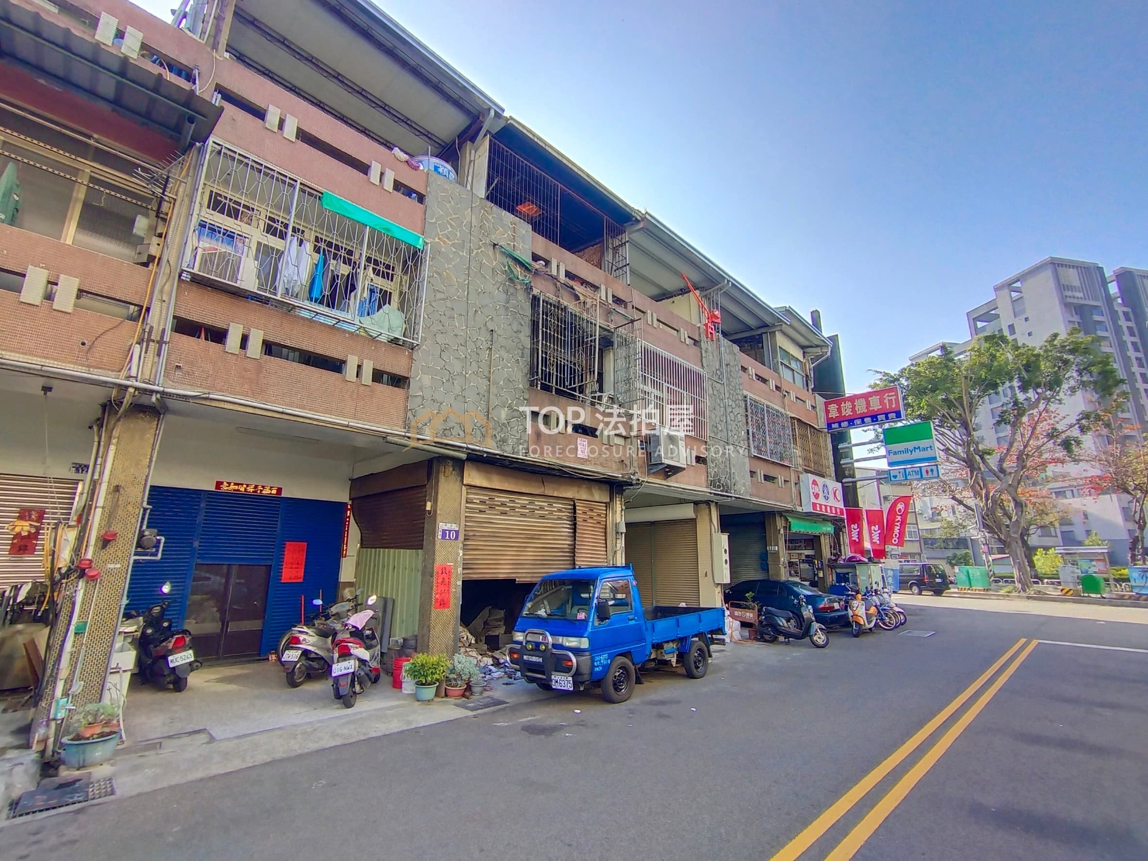 台中市南區南昌街8號|南昌街透天店面|第 1 張|TOP法拍屋