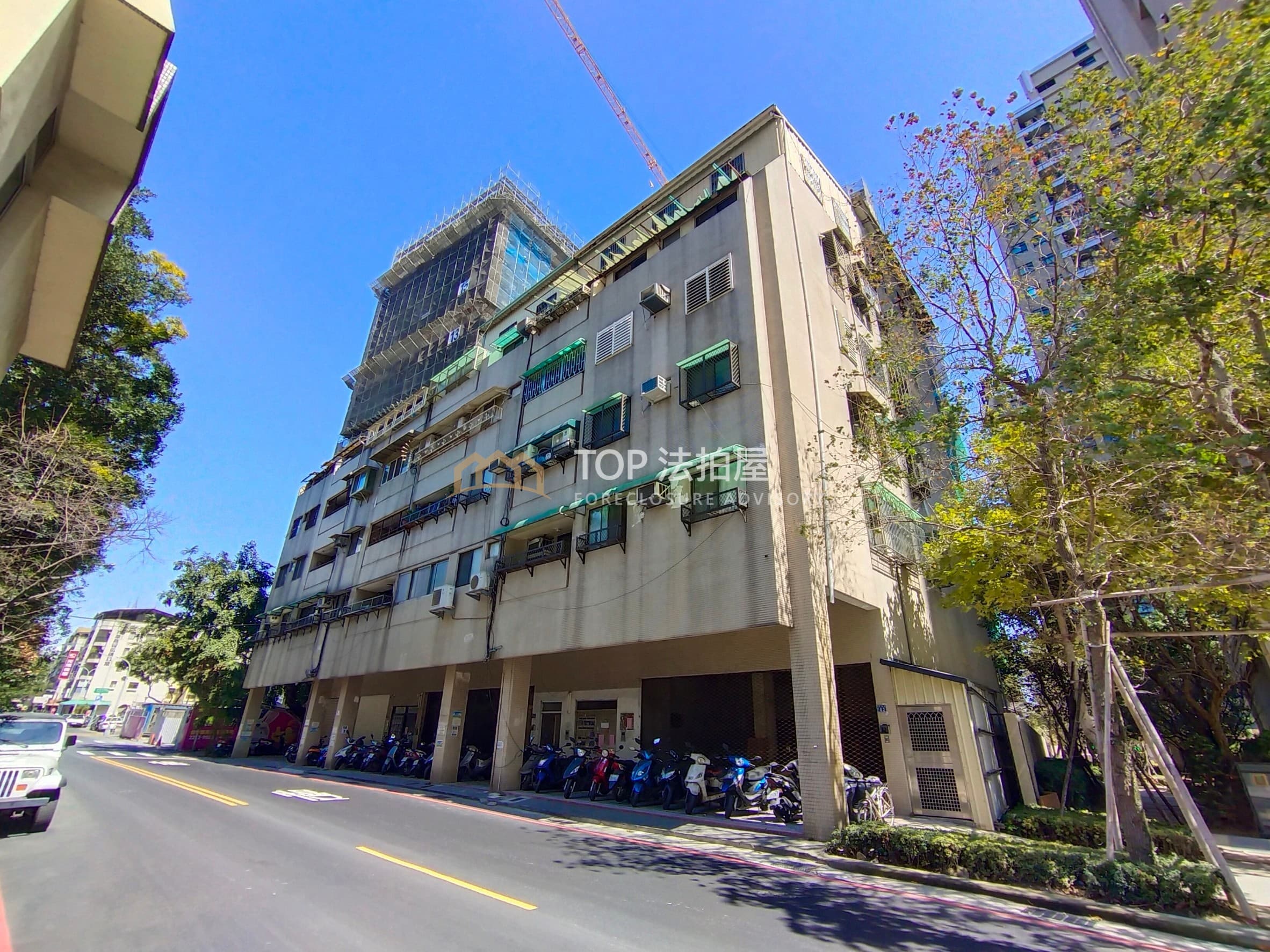 台中市北區育強街70號5樓|育強街三房公寓|第 1 張|TOP法拍屋