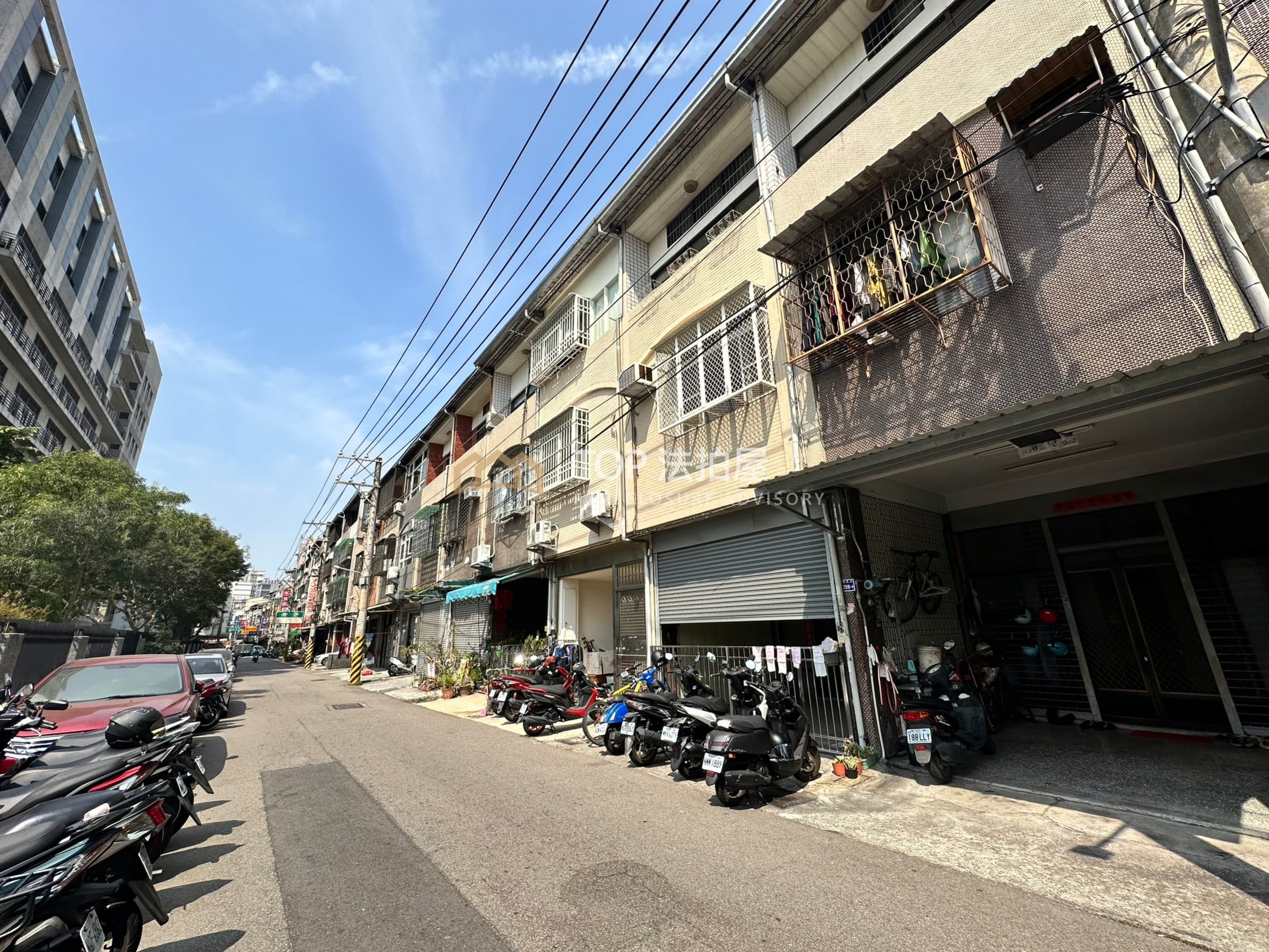 台中市西屯區西安街259之6號|逢甲八米路朝南透店|第 1 張|TOP法拍屋
