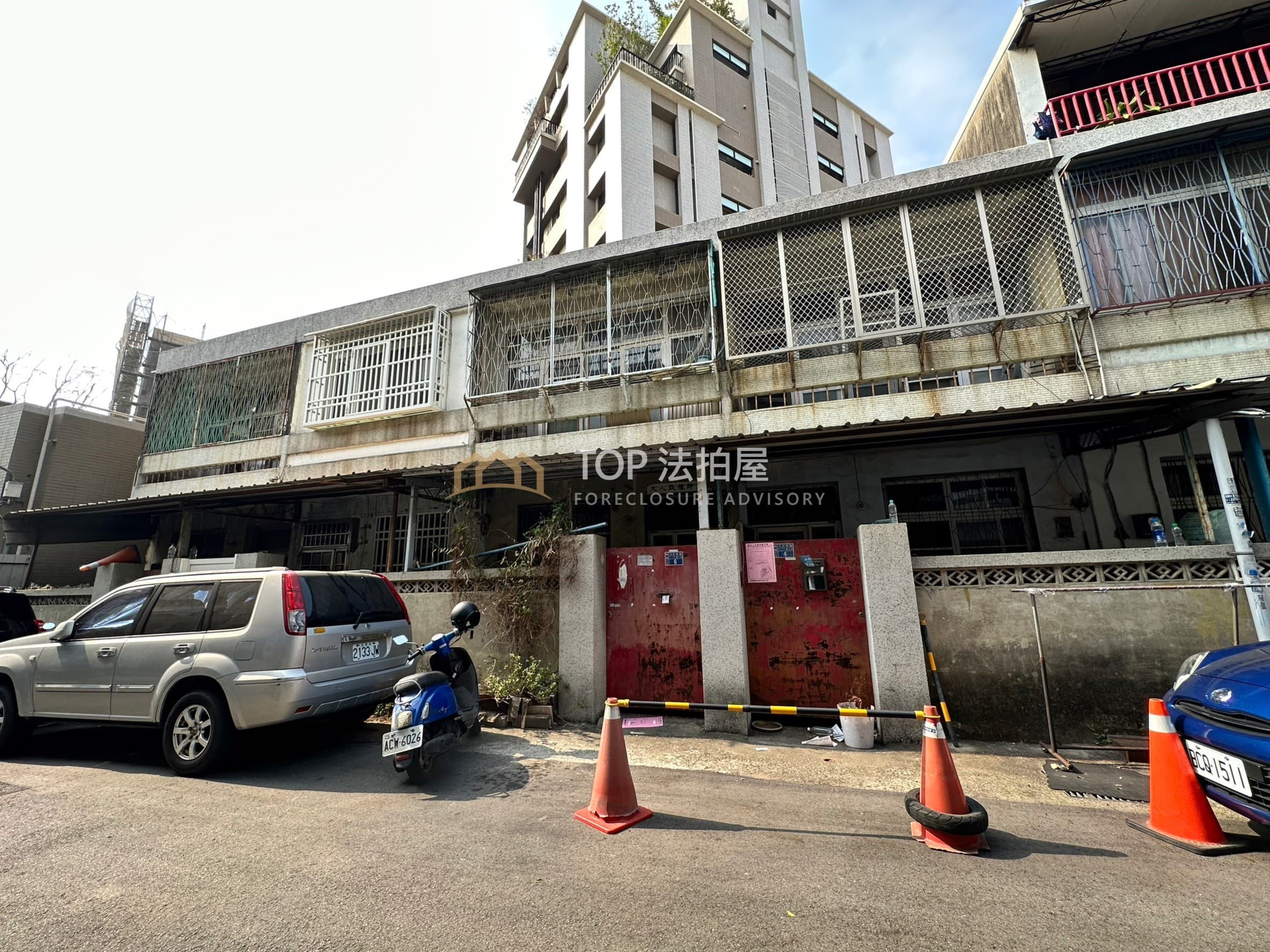 台中市西區三民西路116巷7弄8號|低總價二樓透天|第 1 張|TOP法拍屋