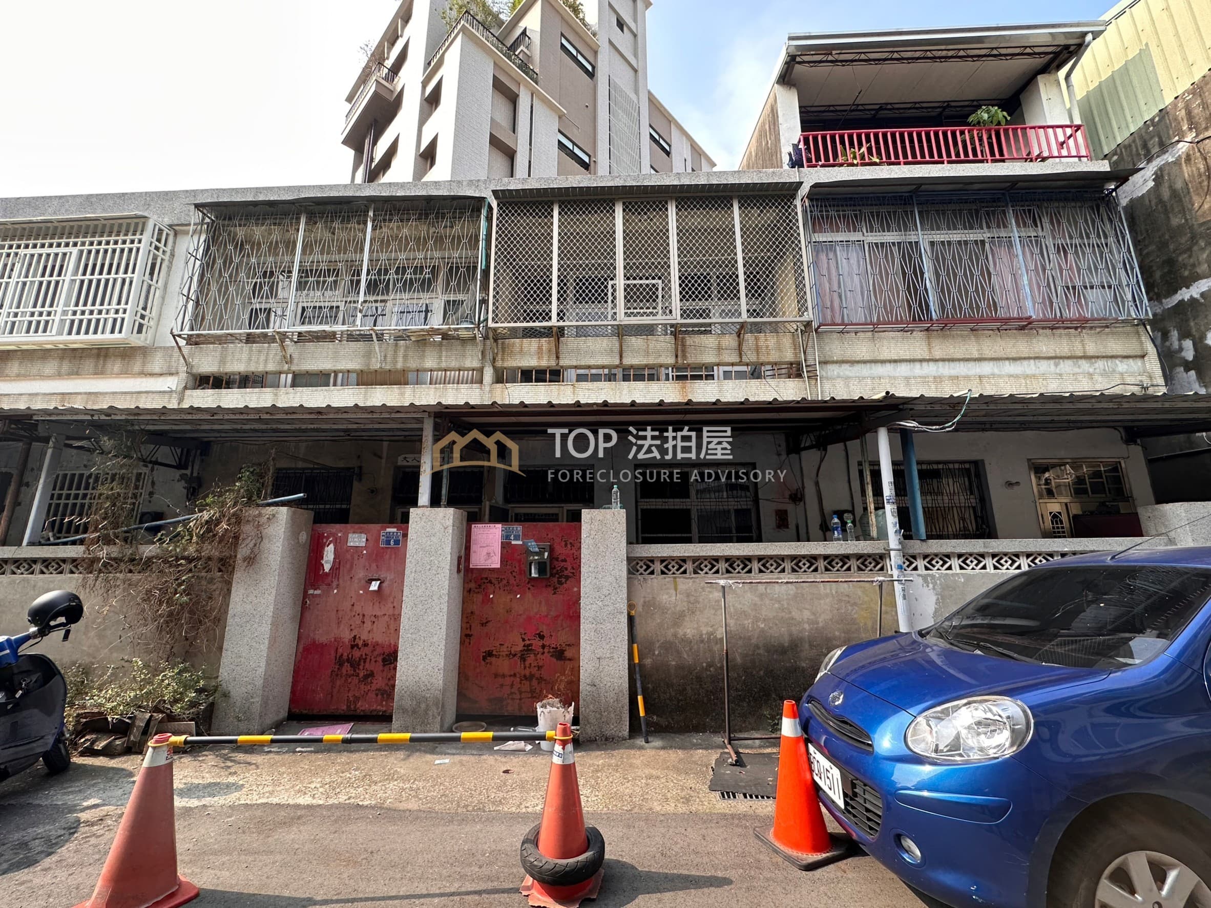 台中市西區三民西路116巷7弄4號|低總價二樓透天|第 1 張|TOP法拍屋