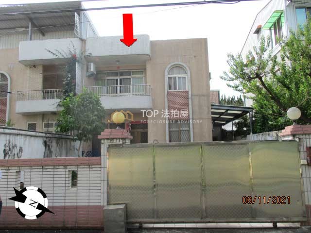 南投縣南投市永鳴路160巷10號|大地坪邊間別墅|第 1 張|TOP法拍屋