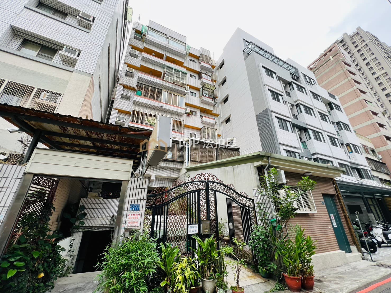 台中市北區三民路三段315巷4之3號|三民路一樓三房|第 1 張|TOP法拍屋