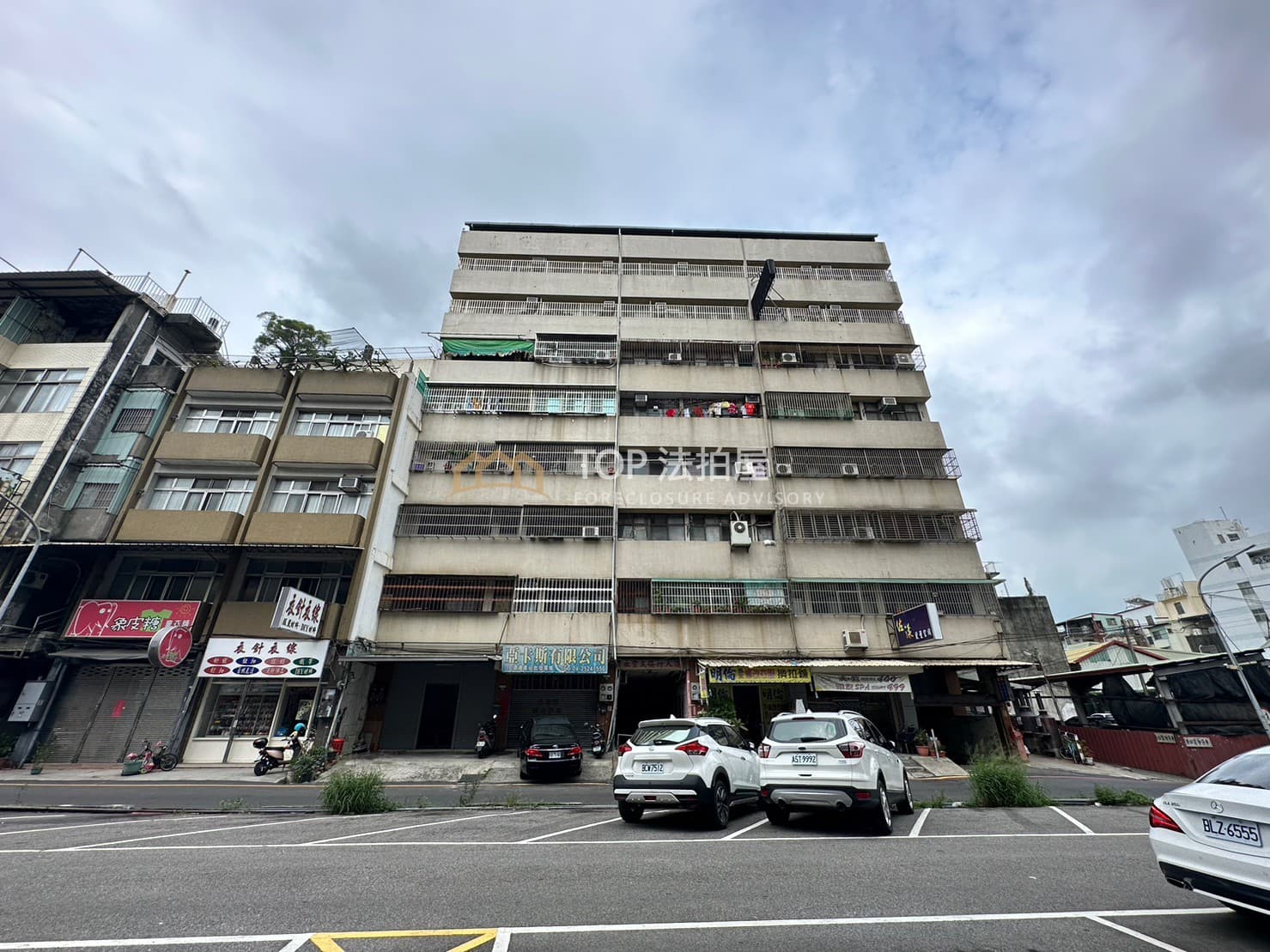 台中市豐原區府前街69號七樓1號|廟東收租40間套房|第 1 張|TOP法拍屋