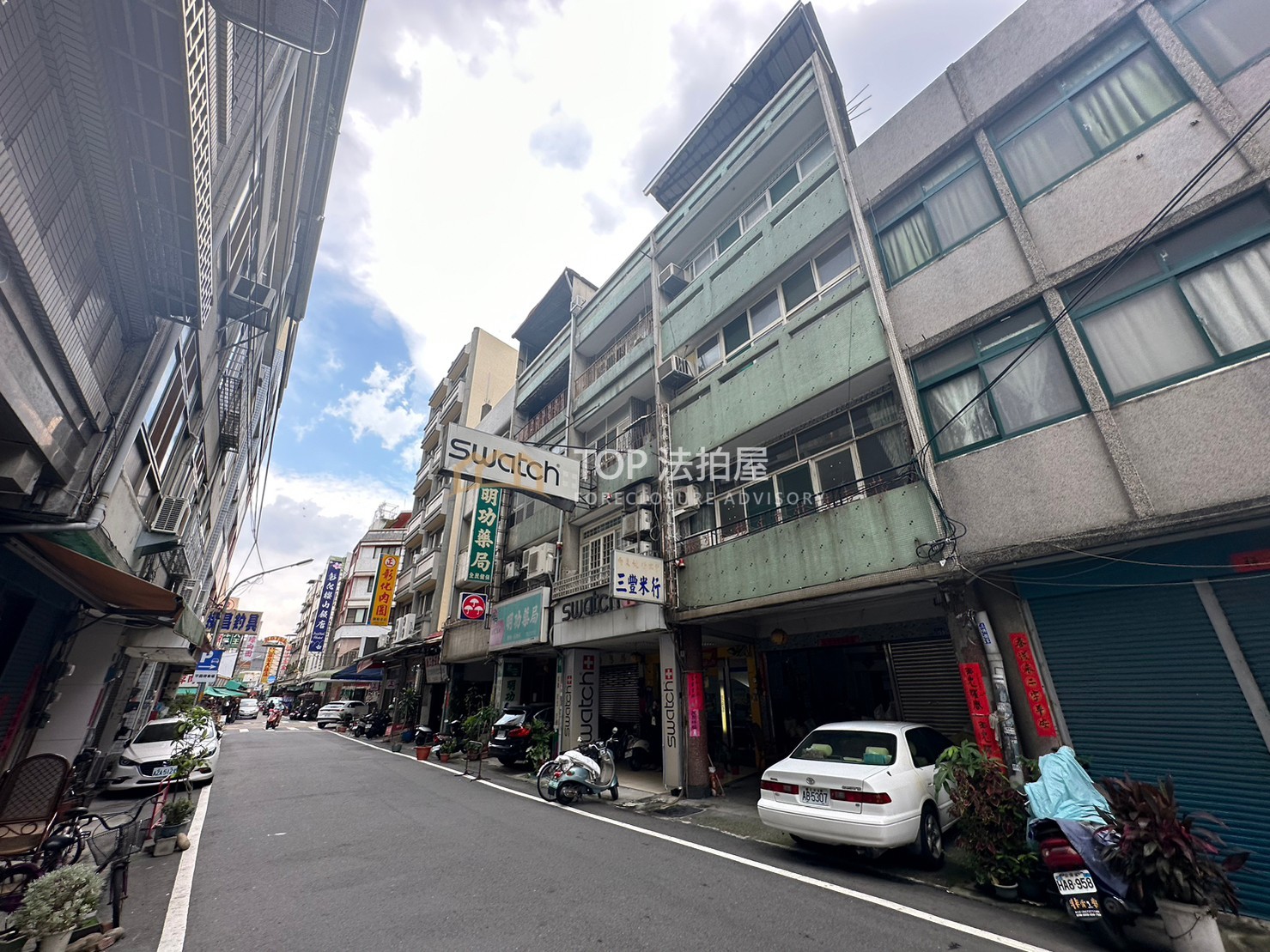 彰化縣彰化市長安街157號|商業用地|站前百坪金透店|第 1 張|TOP法拍屋