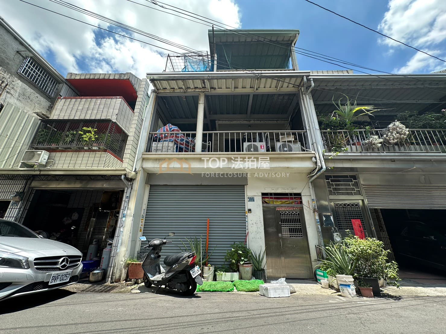 台中市大里區慈善路111巷32號|慈善路廠住透天|第 1 張|TOP法拍屋