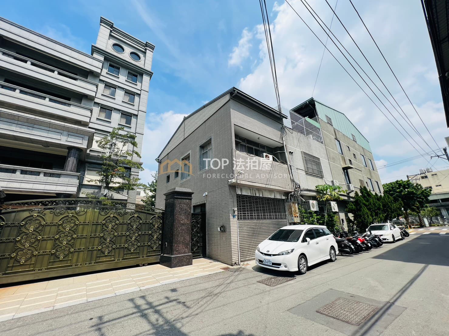 台中市北屯區東山路一段138巷10號|東山路邊間透天|第 1 張|TOP法拍屋