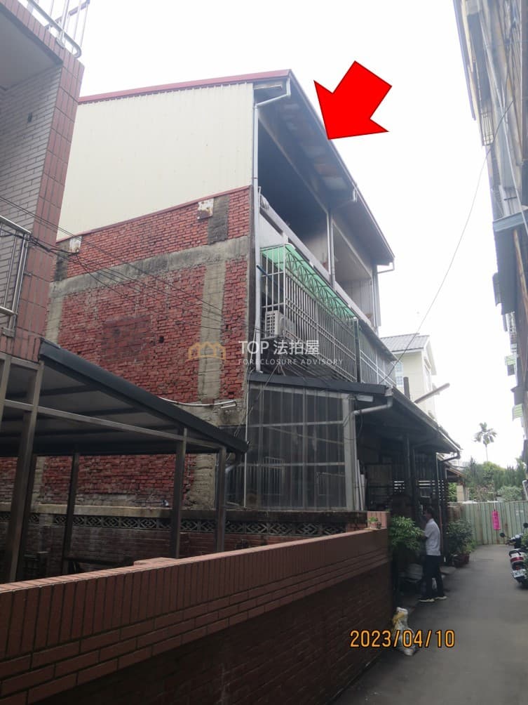 南投縣南投市祖祠路274巷6號|低總價三樓透天|第 1 張|TOP法拍屋
