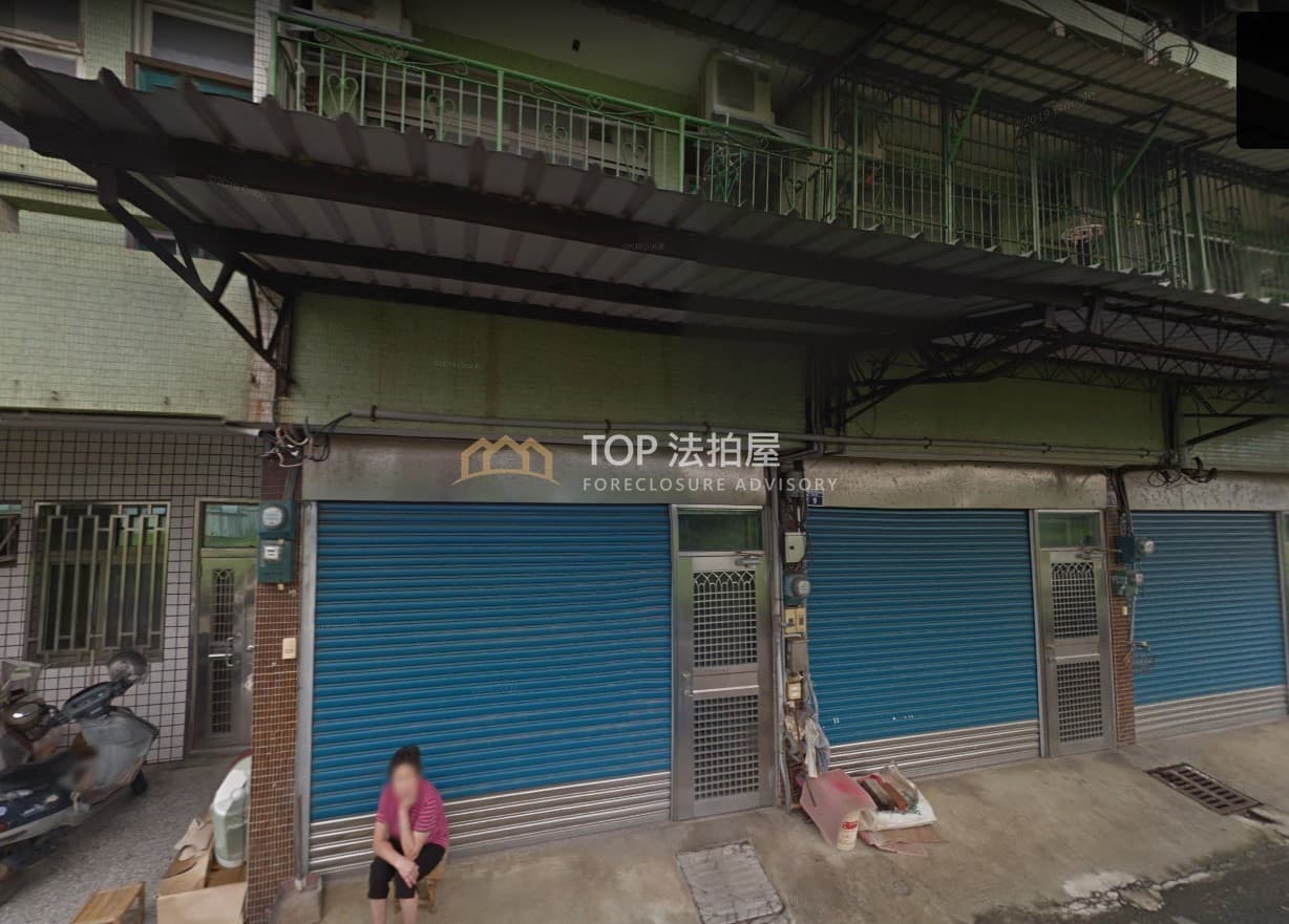 彰化縣鹿港鎮鹿草路四段80巷7號|低總價三樓透天|第 1 張|TOP法拍屋