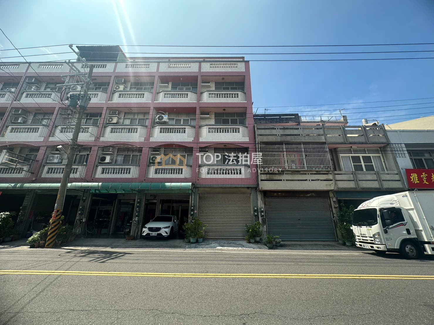 彰化縣二林鎮大成路一段390號|臨路百坪五樓透店|第 1 張|TOP法拍屋