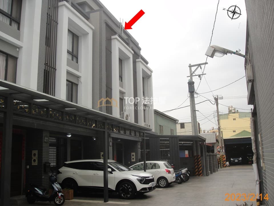 彰化縣福興鄉秀厝二街177之2號|秀厝二街別墅|第 1 張|TOP法拍屋