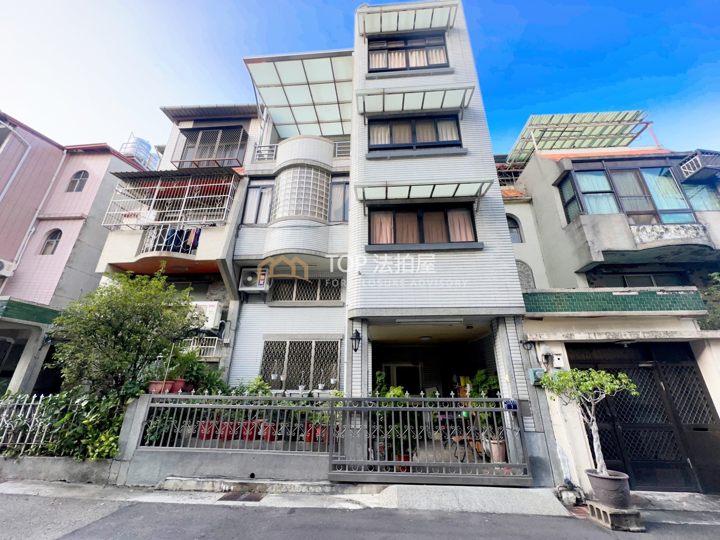 台中市南區五權南路680巷14弄7號|百坪朝南透天|第 1 張|TOP法拍屋
