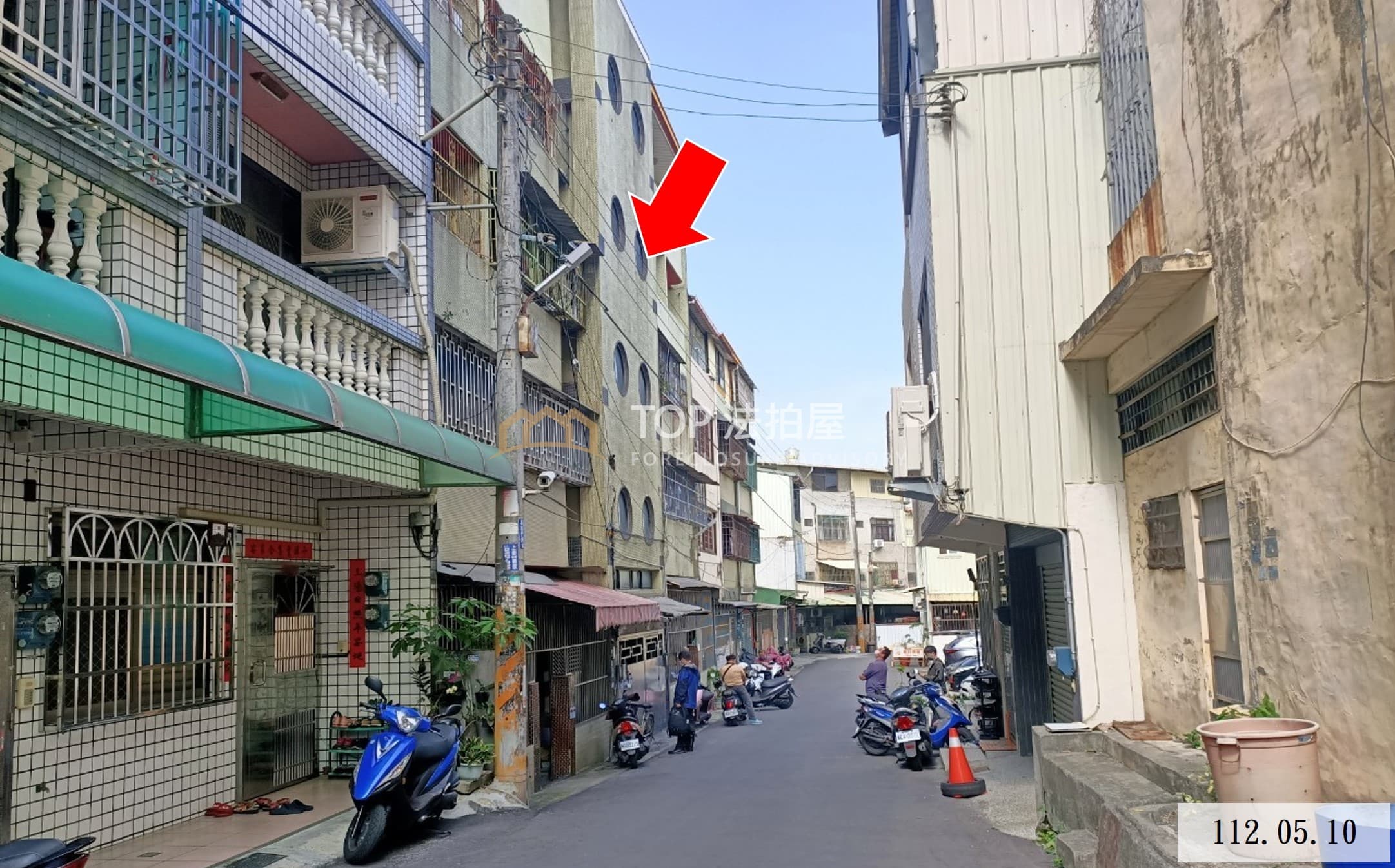 彰化縣員林市萬年路一段309巷5號3樓|零公設三樓公寓|第 1 張|TOP法拍屋