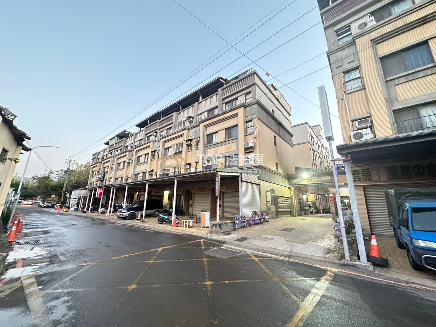 台中市沙鹿區台灣大道七段432巷66弄23號三樓|收租電梯陽台套房|第 1 張|TOP法拍屋