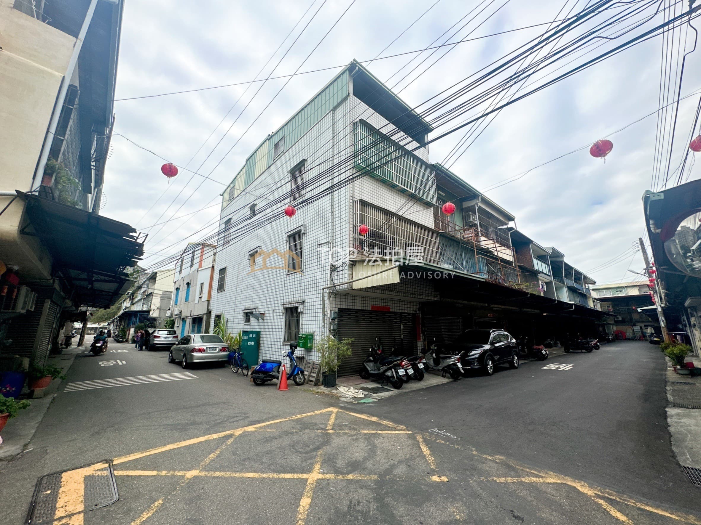 台中市大里區中興路一段大明巷12弄1號|邊間四樓透天|第 1 張|TOP法拍屋