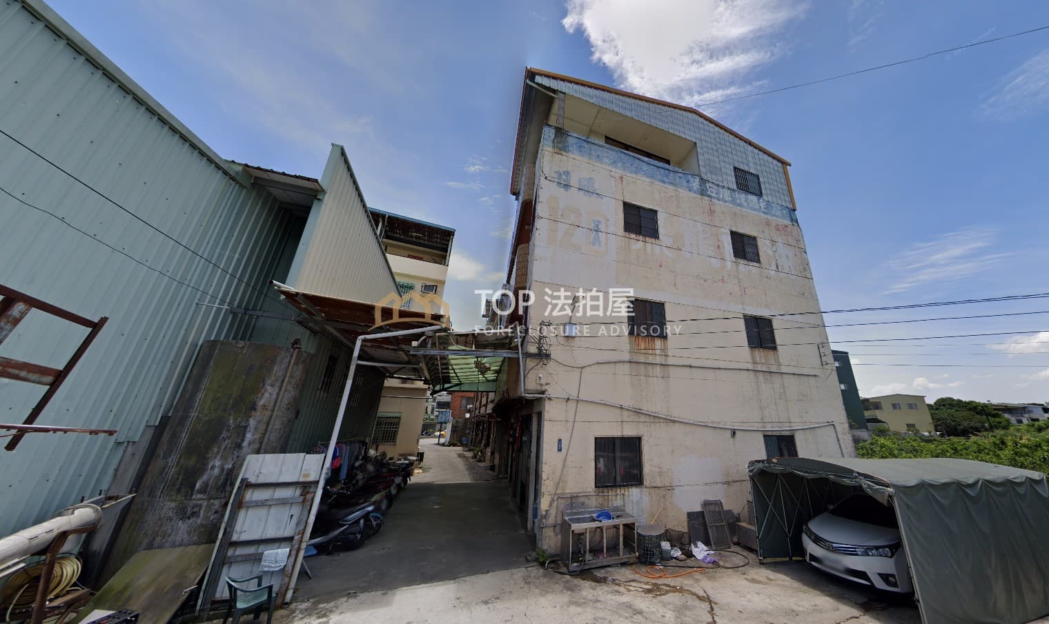 台中市石岡區豐勢路48之7號|邊間四樓透天|第 1 張|TOP法拍屋