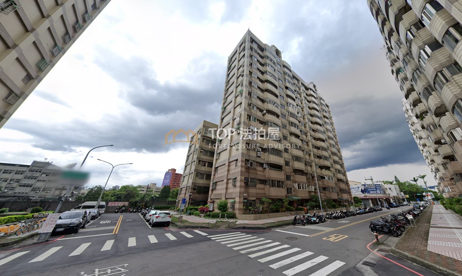 台中市東區富榮街20號11樓|福聯新城|高樓層電梯三房|第 1 張|TOP法拍屋