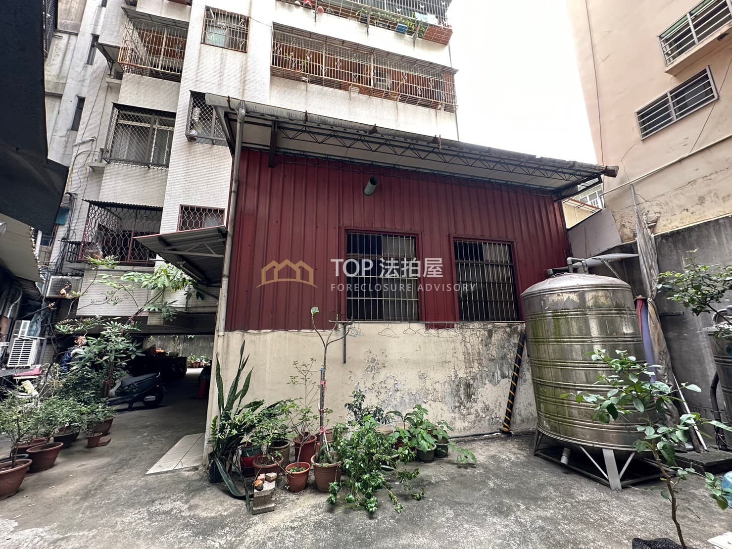 台中市西區忠明南路175巷7號|零公設一樓公寓|第 1 張|TOP法拍屋