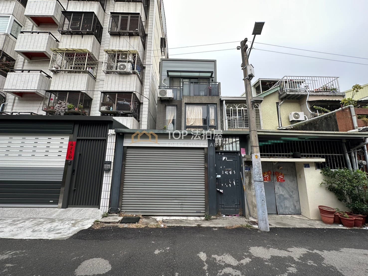 台中市西區忠義街51巷21號|科博館車庫透天|第 1 張|TOP法拍屋