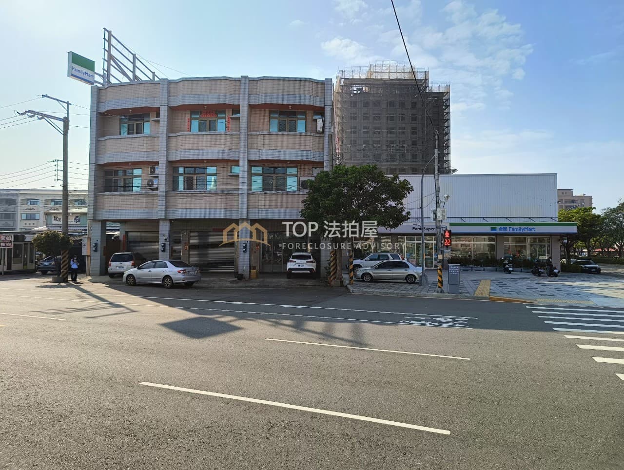 台中市清水區中華路141號|中華路百坪透店|第 1 張|TOP法拍屋