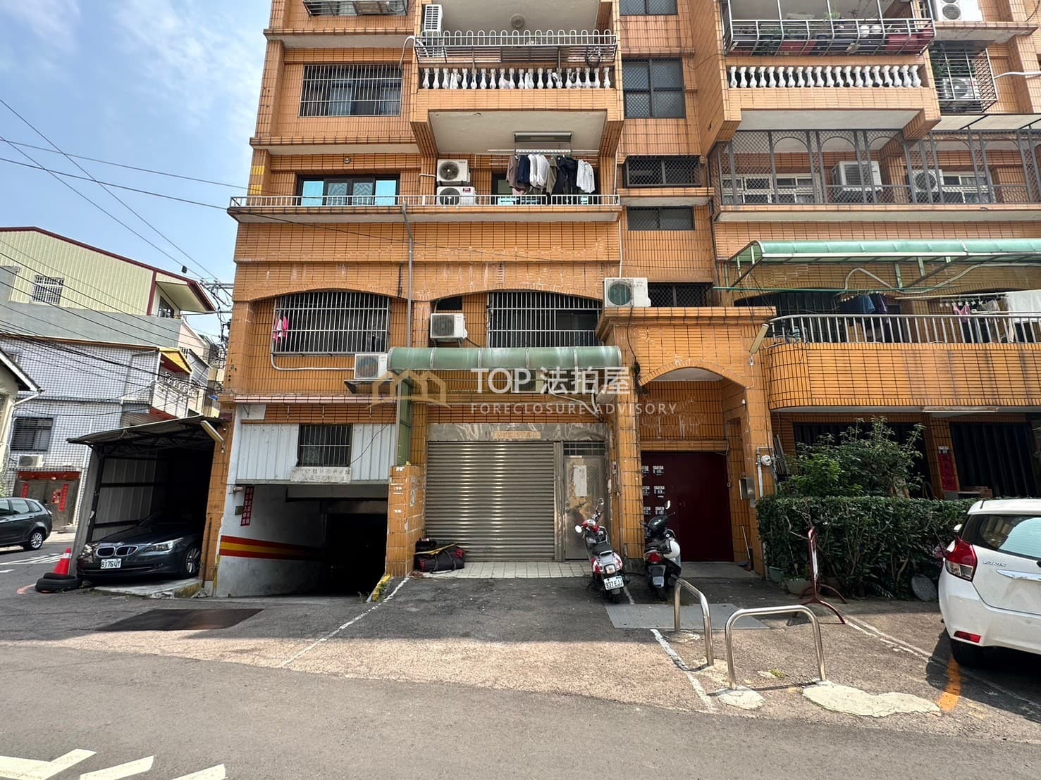 台中市豐原區南陽路298巷42號|豐東花園|1樓店面+2樓住家|第 1 張|TOP法拍屋