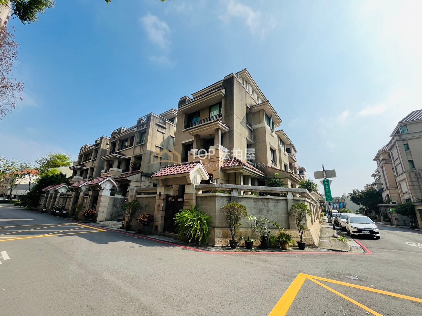 台中市西屯區政和路137號|御和園|七期三車位豪墅|第 1 張|TOP法拍屋