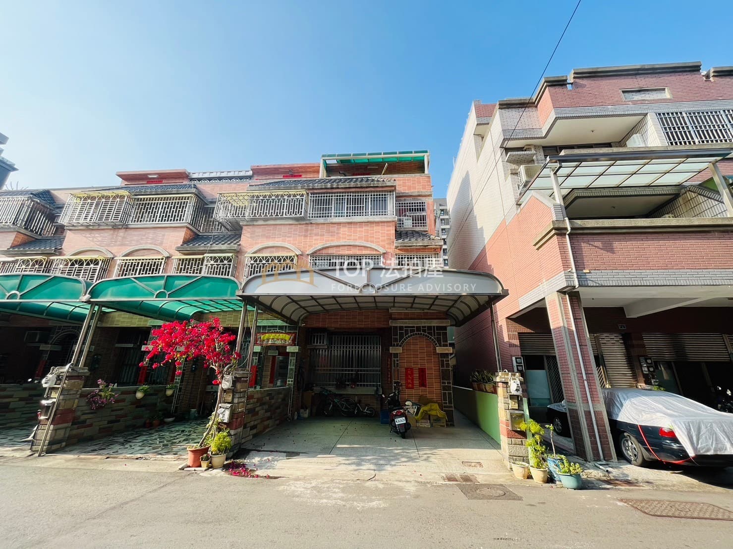 台中市太平區新光路新生50巷17弄8號|大地坪邊間透天|第 1 張|TOP法拍屋