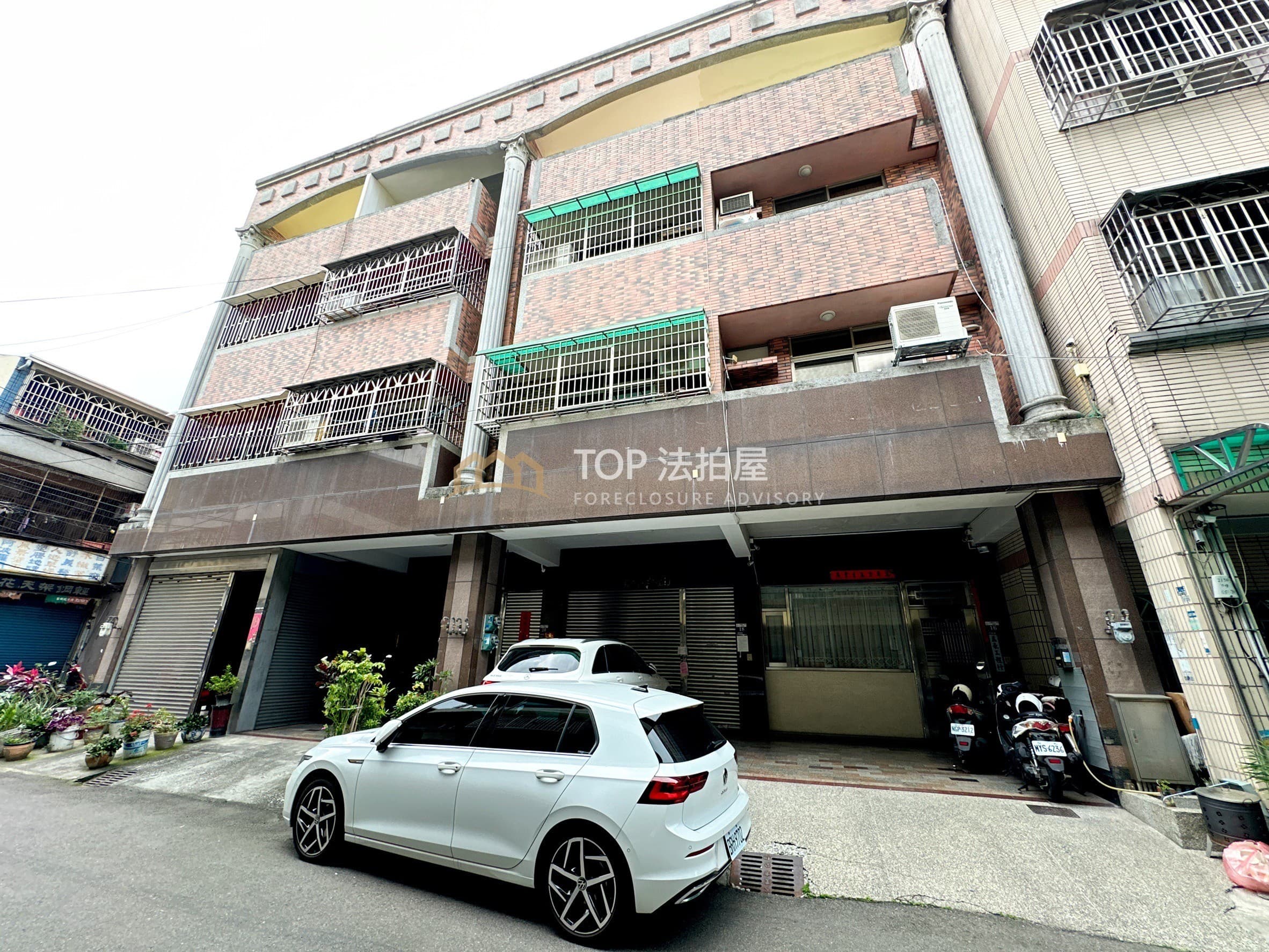 台中市大里區上興街二段54巷18號|上興街三樓透天|第 1 張|TOP法拍屋