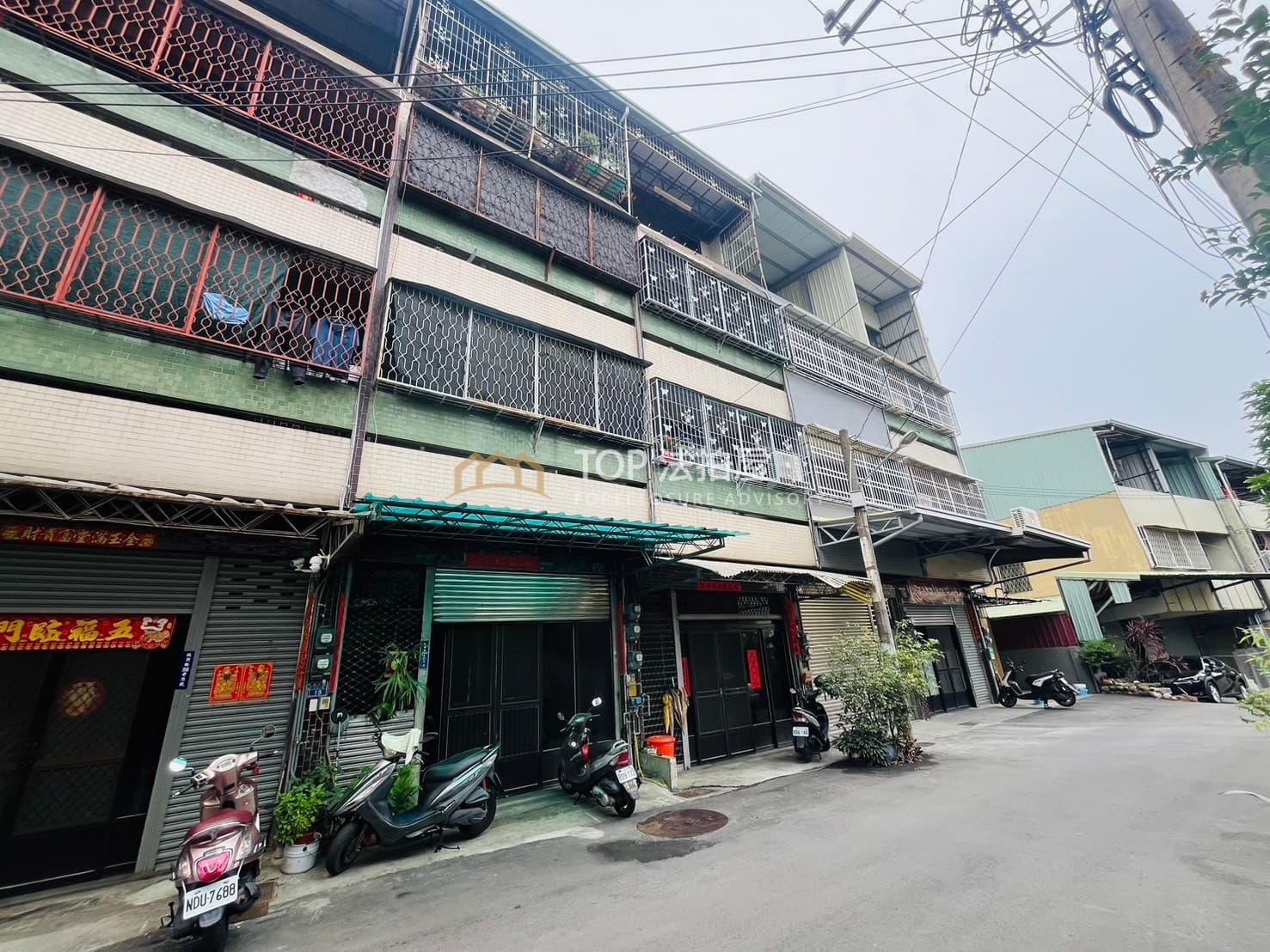 台中市東區振興路358巷23號|住工用四樓透天|第 1 張|TOP法拍屋