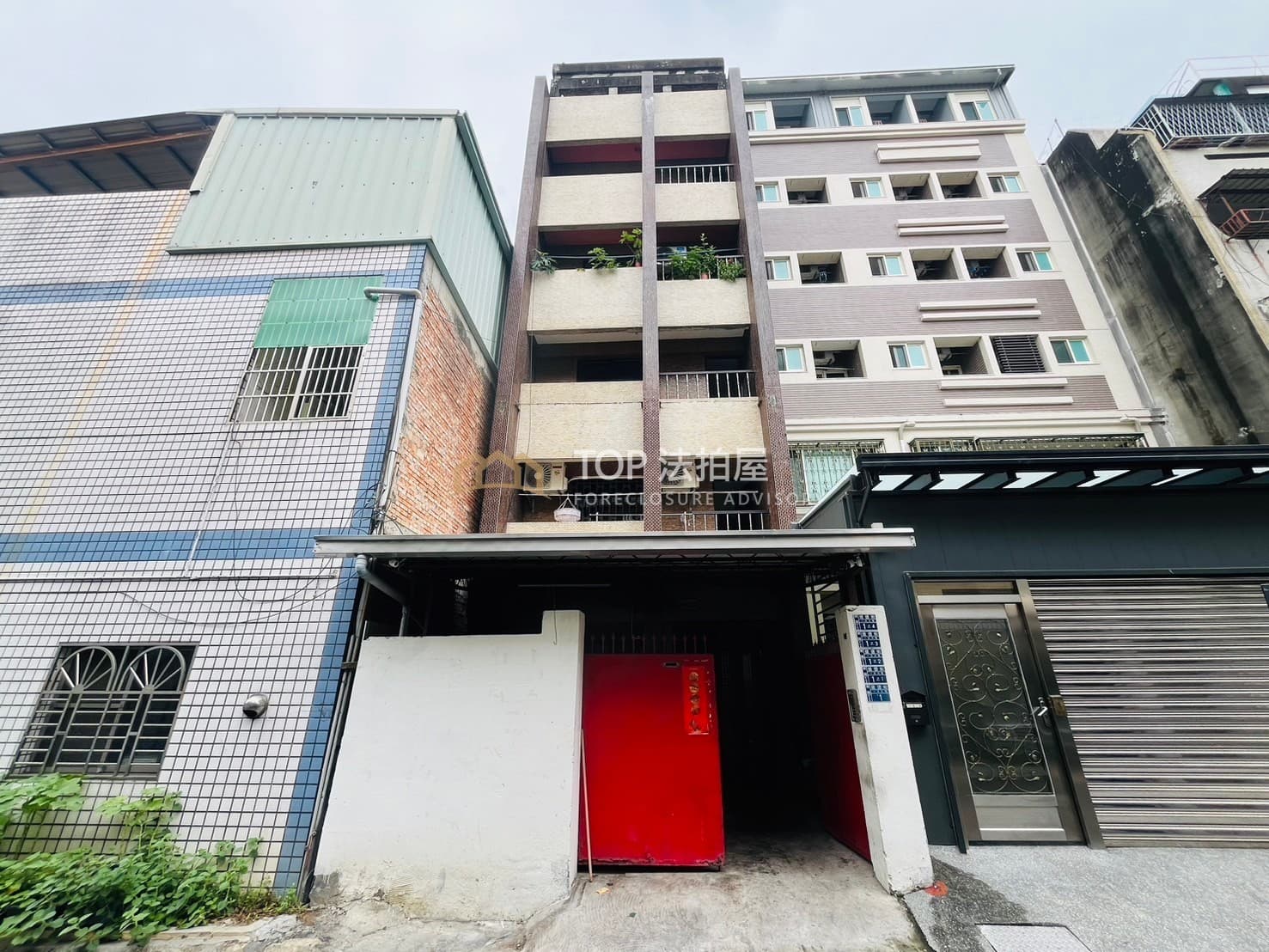 台中市東區建德街153巷1之3號|零公設三房公寓|第 1 張|TOP法拍屋
