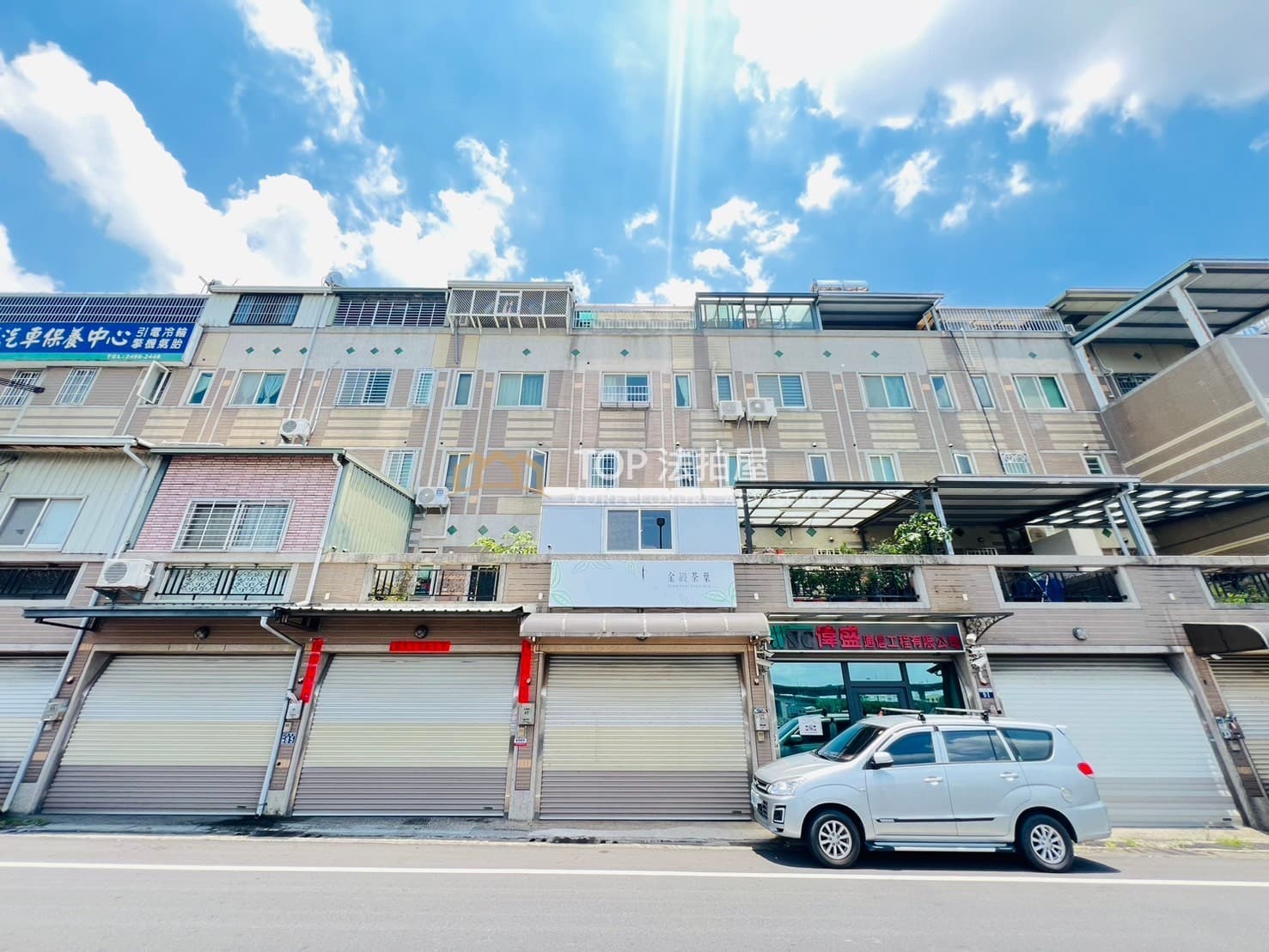 台中市大里區北湖街89號|北湖街店面別墅|第 1 張|TOP法拍屋