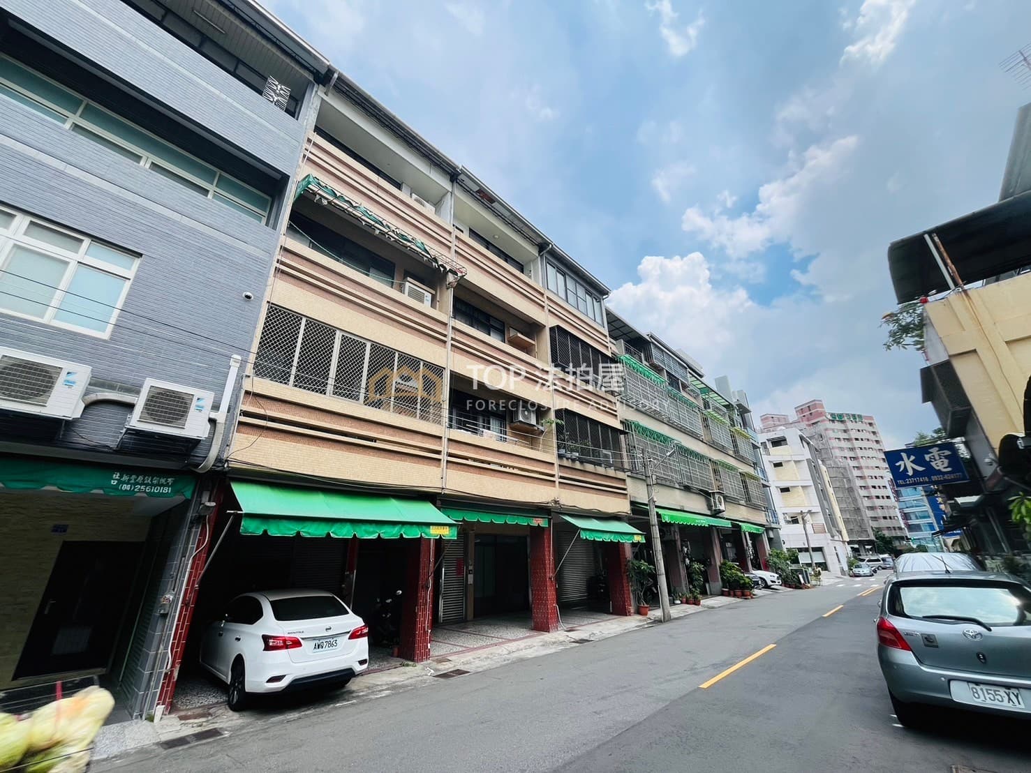 台中市西區五權五街257巷35號|十米路透天店面|第 1 張|TOP法拍屋