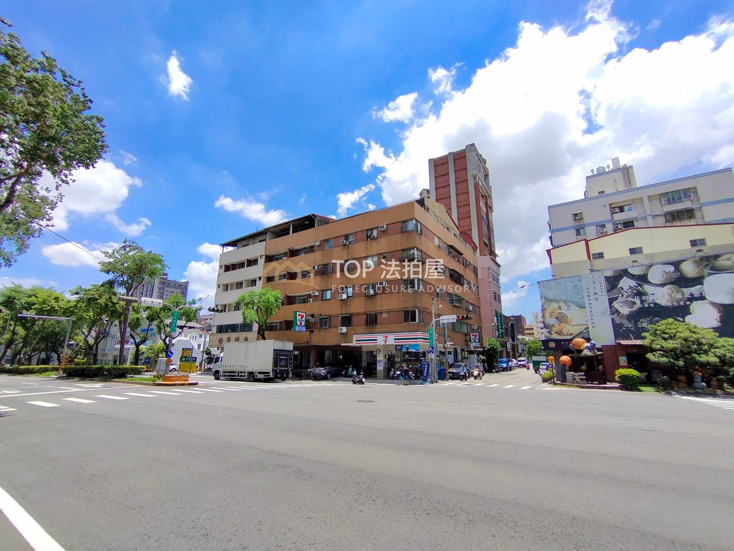 台中市西區福人街131號四樓之1|福人街三房公寓|第 1 張|TOP法拍屋