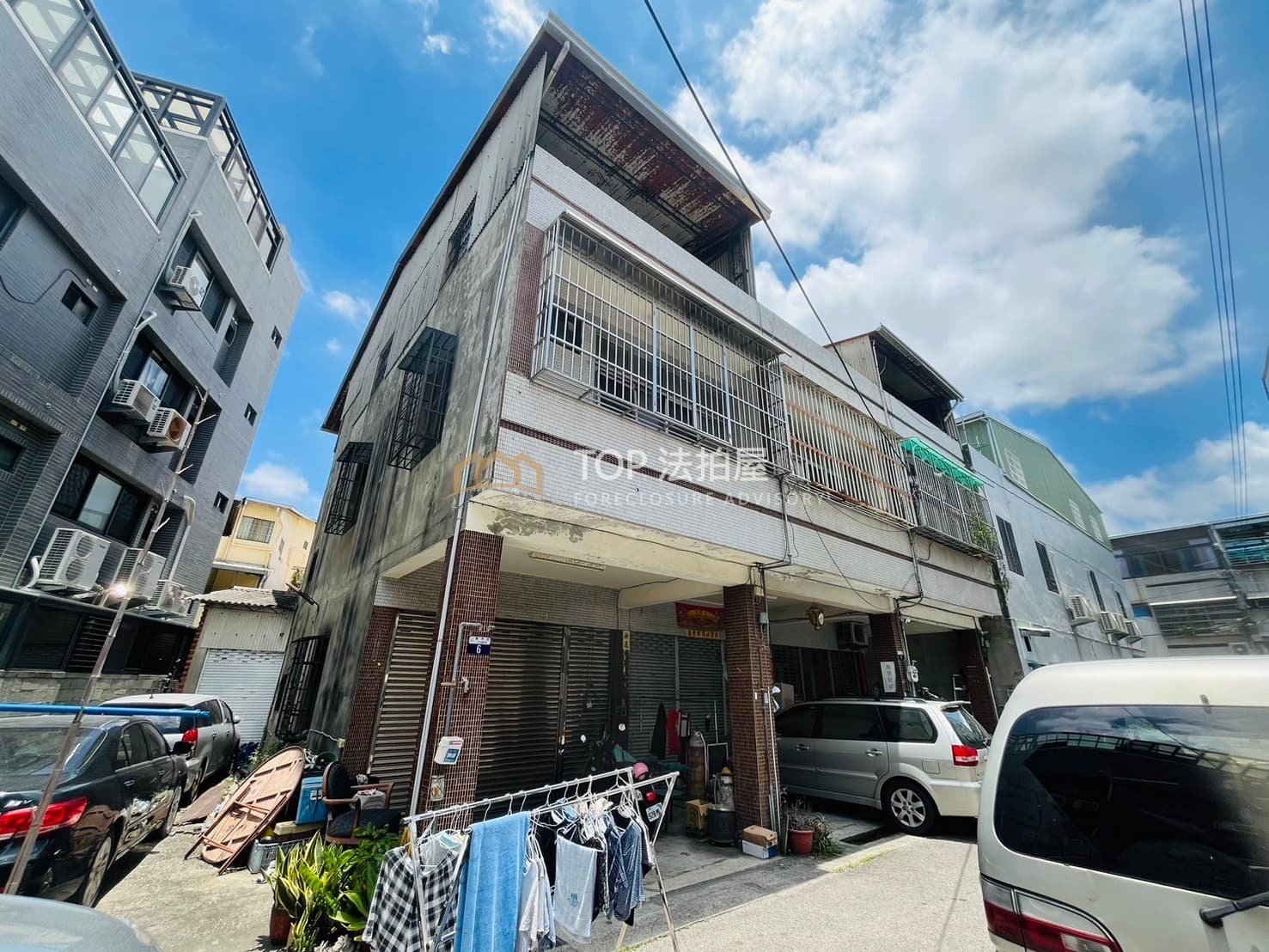 台中市神岡區豐洲路135巷2弄6號|大地坪邊間透天|第 1 張|TOP法拍屋