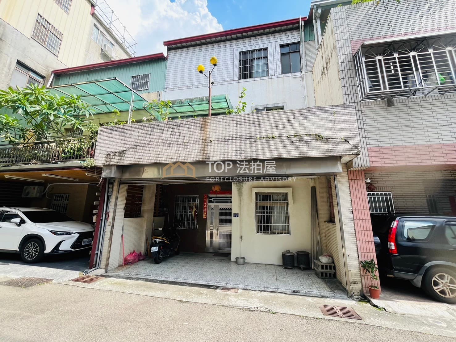 台中市北屯區東山路二段67巷3號|大地坪大面寬透天|第 1 張|TOP法拍屋