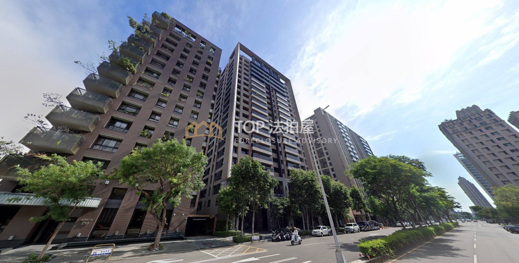 台中市北屯區山西路三段288號3樓之2|登陽廊香|邊間四房雙平車|第 1 張|TOP法拍屋